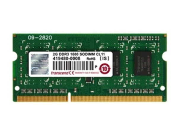 Transcend TS512MSK64W3N memoria 4 GB 1 x 4 GB DDR3 1333 MHz