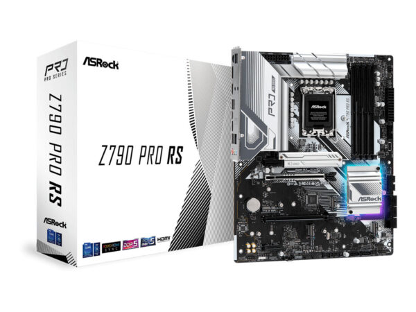Asrock Z790 Pro RS WIFI Intel Z790 LGA 1700 ATX