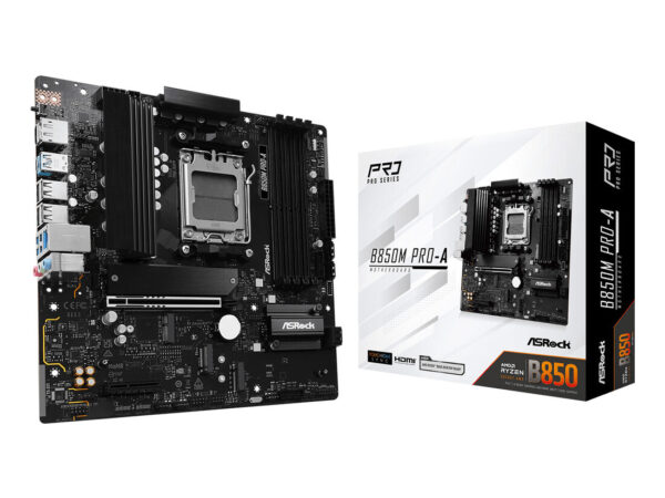 Asrock B850M Pro-A AMD B850 Socket AM5 micro ATX