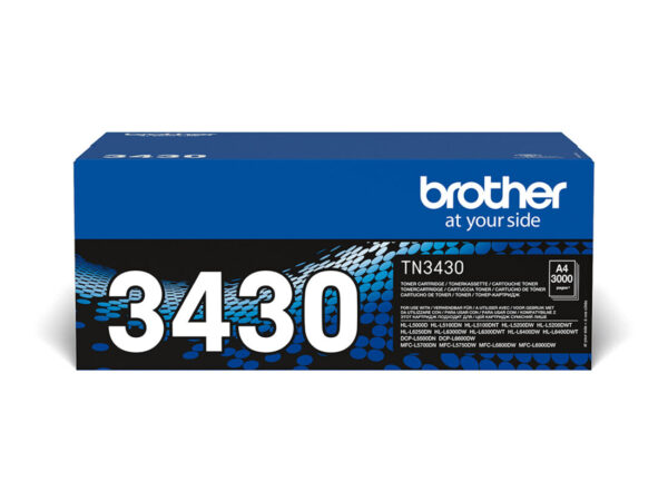 Brother TN-3430 cartuccia toner 1 pz Originale Nero