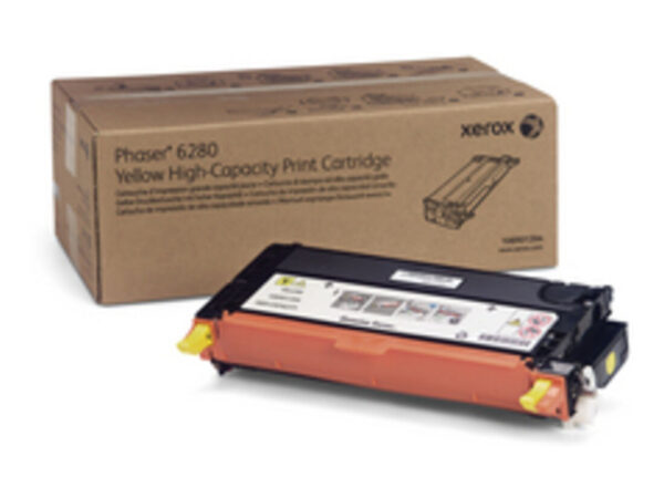 Tektronix Toner Cartridge cartuccia toner Giallo