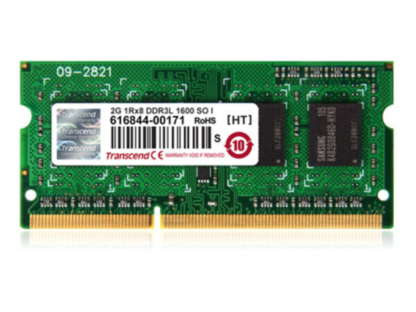 Transcend TS512MSK64V6H memoria 4 GB 1 x 8 GB DDR3 1600 MHz