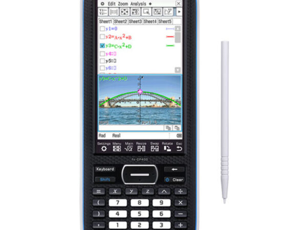 Casio ClassPad fx-CP400 calcolatrice Tasca Calcolatrice grafica Nero