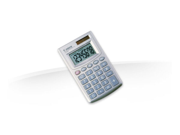 Canon LS-270H calcolatrice Tasca Calcolatrice di base Argento