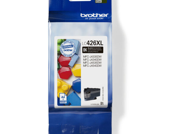 Brother LC426XLBK cartuccia d'inchiostro 1 pz Originale Nero
