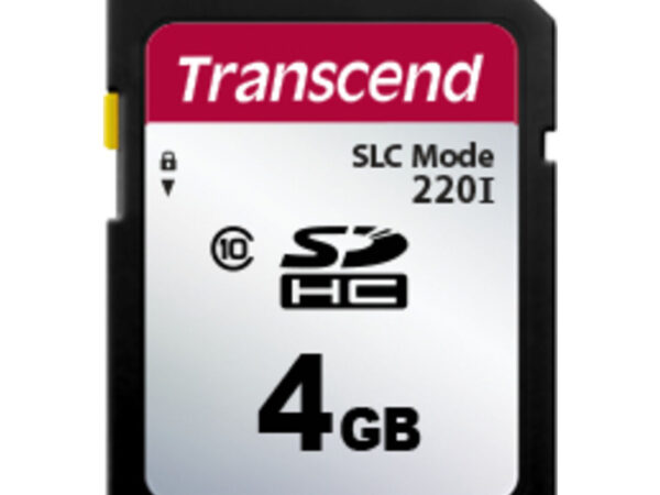 Transcend SDC220I 1 GB SDHC Classe 10