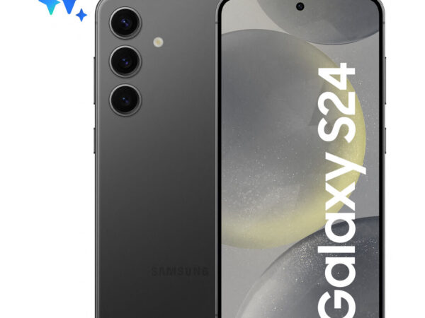 Samsung Galaxy S24 Smartphone AI, Display 6.2" FHD+ Dynamic AMOLED 2X, Fotocamera 50MP, RAM 8GB, 128GB, 4.000 mAh, Onyx Black