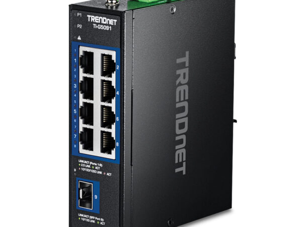 Trendnet TI-G5091 switch di rete Non gestito 2.5G Ethernet (100/1000/2500)