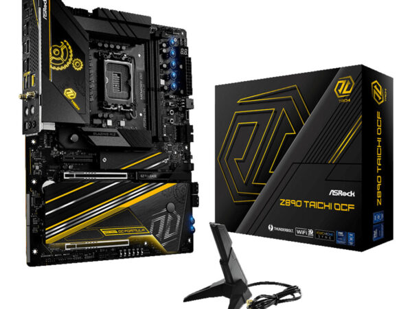 Asrock Z890 Taichi OCF Intel Z890 LGA 1851 (Socket V1) ATX