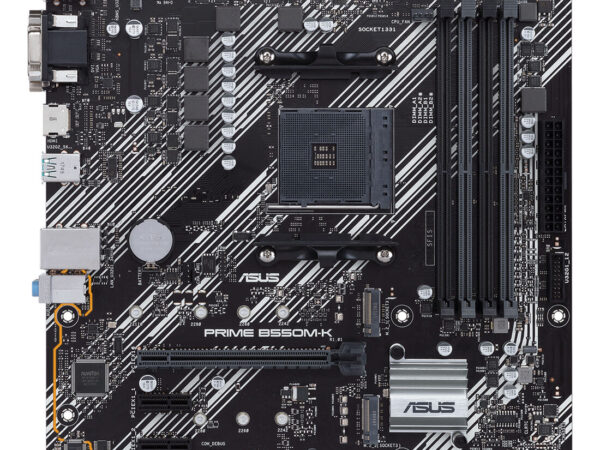 ASUS PRIME B550M-K AMD B550 Socket AM4 micro ATX