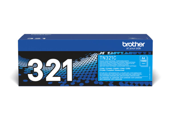 Brother TN-321C cartuccia toner 1 pz Originale Ciano