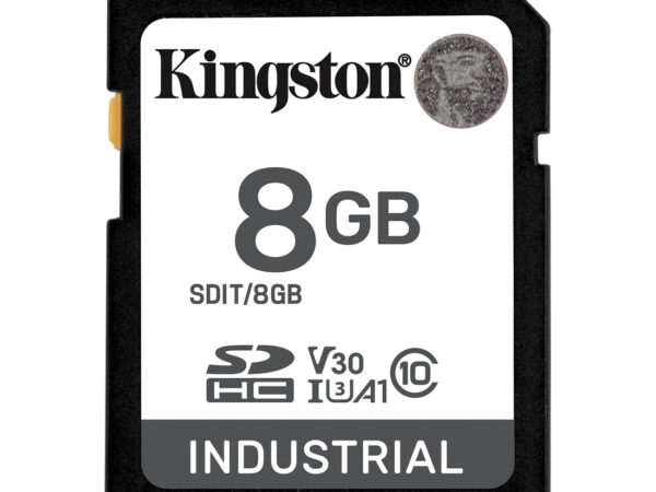 Kingston Technology 8G SDHC Industrial pSLC
