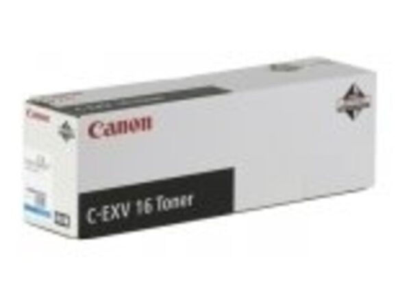 Canon C-EXV16 Toner Cyan cartuccia toner Originale Ciano