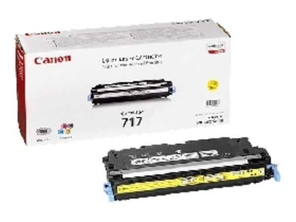 Canon 717Y cartuccia toner Originale Giallo