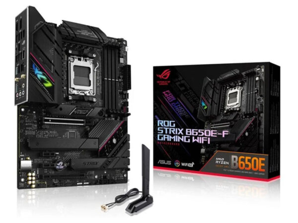ASUS ROG STRIX B650E-F GAMING WIFI AMD B650 Socket AM5 ATX