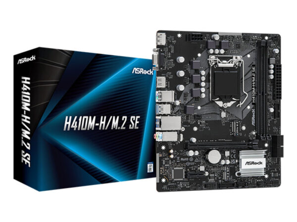 Asrock H410M-H/M.2 SE scheda madre Intel H370 LGA 1200 (Socket H5) micro ATX