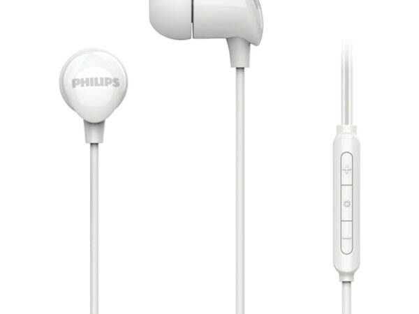 Philips TAE2146WT/00 cuffia e auricolare Cablato In-ear Musica e Chiamate USB tipo-C Bianco