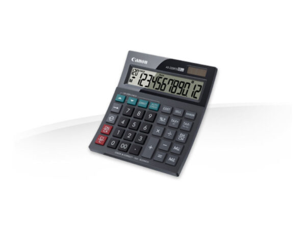 Canon AS-220RTS calcolatrice Desktop Calcolatrice con display Nero