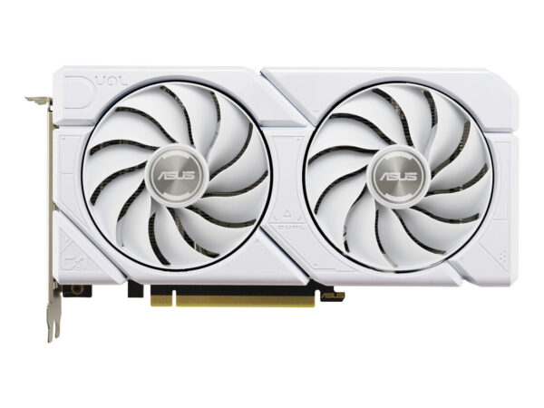 ASUS Dual -RTX4060-O8G-EVO-WHITE NVIDIA GeForce RTX 4060 8 GB GDDR6