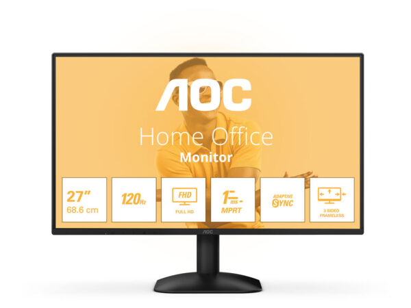 AOC B3 27B31H LED display 68,6 cm (27") 1920 x 1080 Pixel Full HD Nero