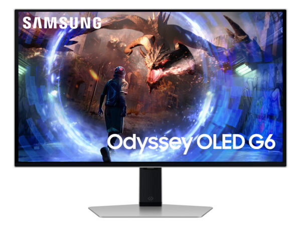 Samsung Monitor Gaming Odyssey OLED G6 da 27"