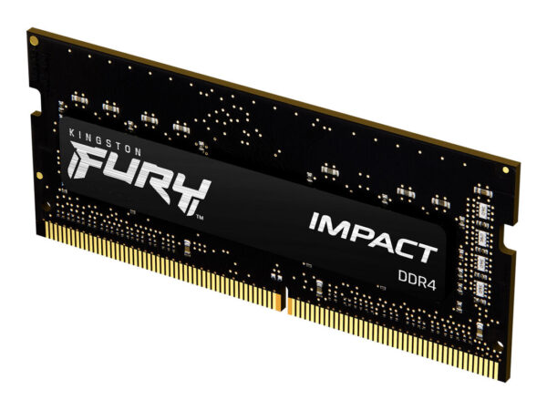 Kingston Technology FURY 8GB 3200MT/s DDR4 CL20 SODIMM Impact