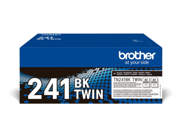 Brother TN-241BKTWIN cartuccia toner 2 pz Originale Nero