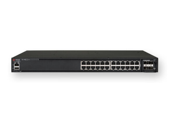 Brocade ICX 7450 Gestito L3 Gigabit Ethernet (10/100/1000) Supporto Power over Ethernet (PoE) 1U Nero