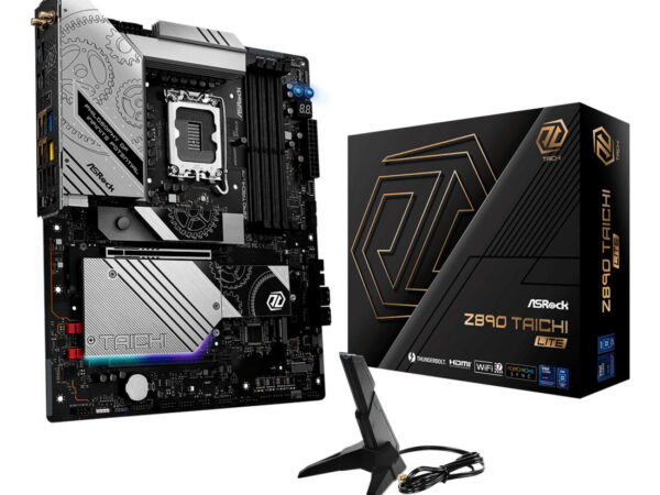 Asrock Z890 Taichi Lite Intel Z890 LGA 1851 (Socket V1) ATX