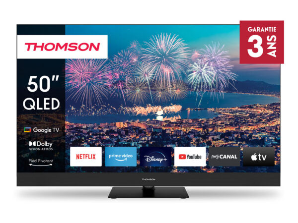 Thomson 50QG6C14 TV 127 cm (50") 4K Ultra HD Smart TV Wi-Fi Nero