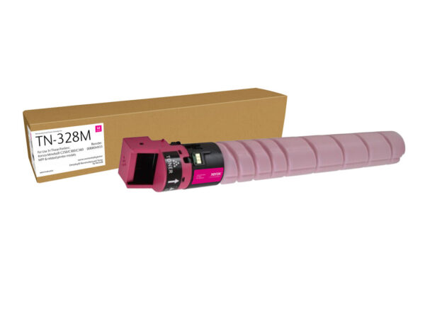 Everyday Rigenerato Toner rigenerato Everyday di Xerox Magenta compatibile con Konica Minolta AAV8350 (AAV8350), Capacità standard