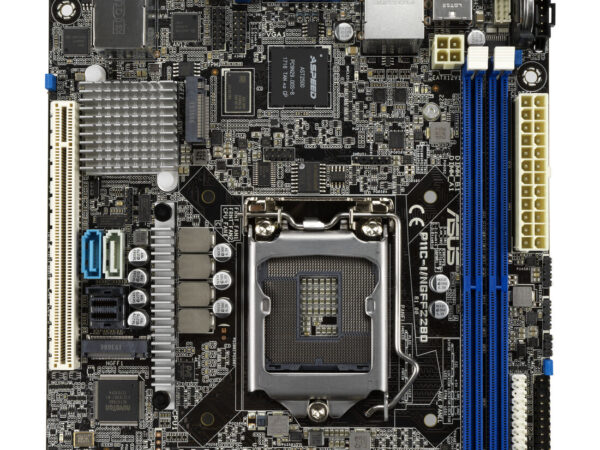 ASUS P11C-I/NGFF2280 Intel C242 LGA 1151 (Socket H4) mini ITX
