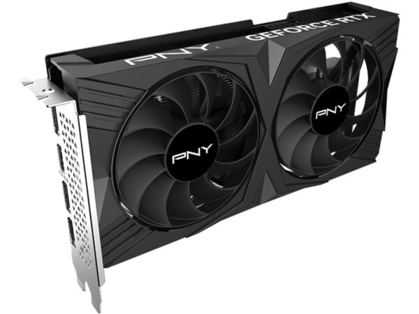PNY GeForce RTX 4060 VERTO Dual Fan DLSS 3 NVIDIA 8 GB GDDR6