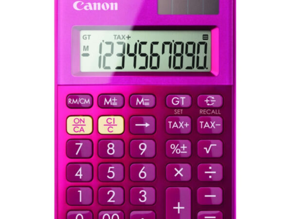 Canon LS-100K calcolatrice Desktop Calcolatrice di base Rosa