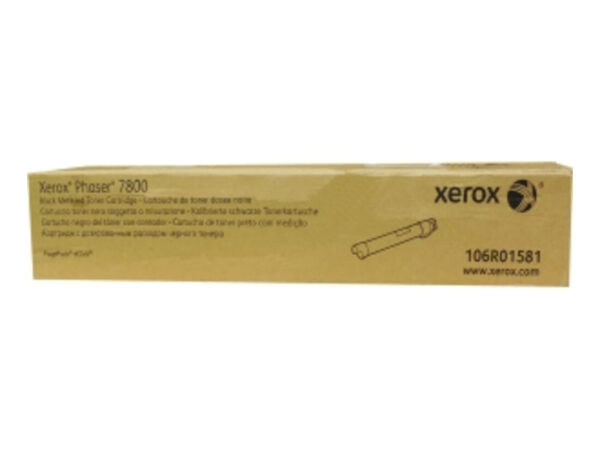 Xerox 106R01581 cartuccia toner 1 pz Originale Nero