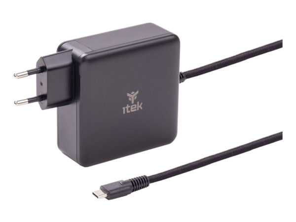 itek ITNBACWB140 Caricabatterie per dispositivi mobili Computer portatile Nero AC Ricarica rapida Interno