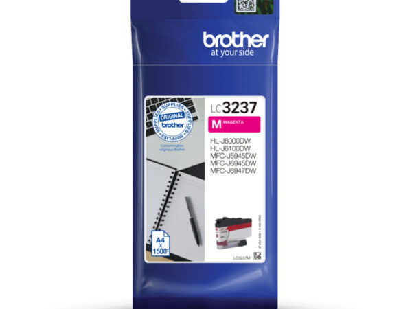 Brother LC3237M cartuccia d'inchiostro 1 pz Originale Magenta