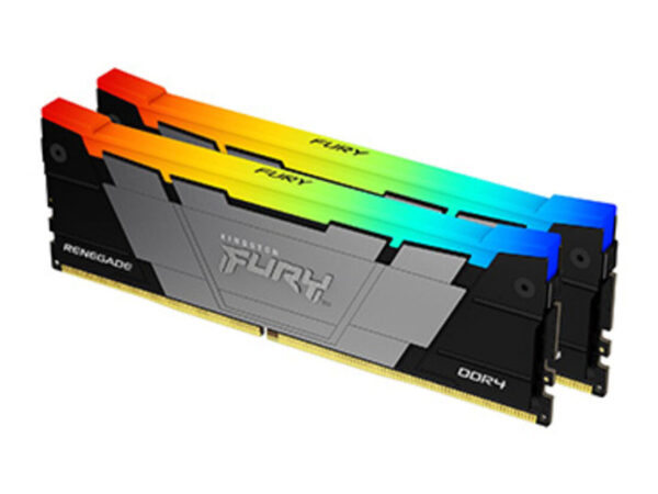 Kingston Technology FURY 16GB 4266MT/s DDR4 CL19 DIMM (Kit da 2) Renegade RGB
