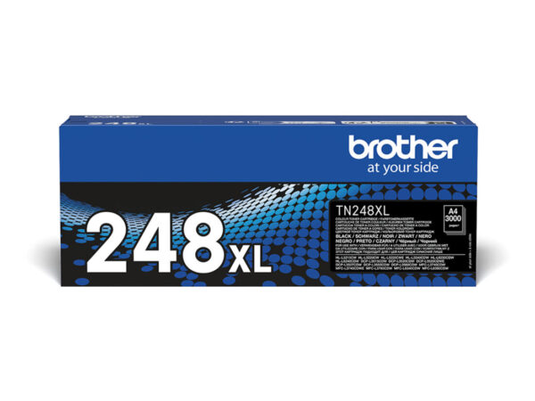 Brother TN-248XLBK cartuccia toner 1 pz Originale Nero