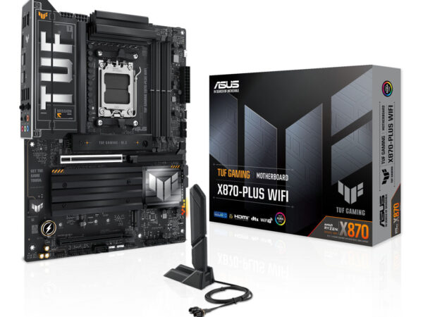 ASUS TUF GAMING X870-PLUS WIFI AMD X870 Socket AM5 ATX