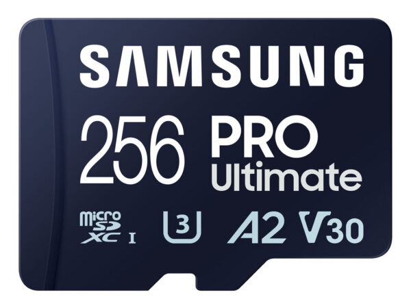 Samsung PRO Ultimate microSD Memory Card 256GB