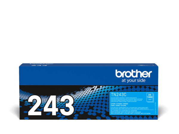 Brother TN-243C cartuccia toner 1 pz Originale Ciano