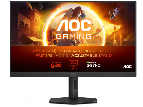 AOC G4 Q27G4XF Monitor PC 68,6 cm (27") 2560 x 1440 Pixel Quad HD LED