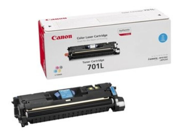Canon 701L cartuccia toner 1 pz Originale Ciano