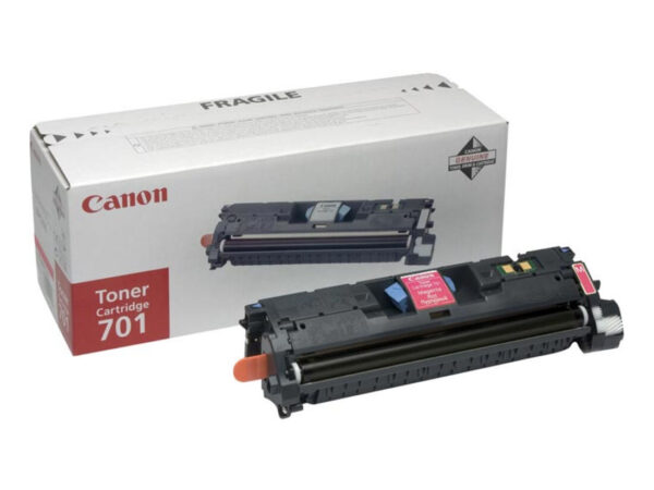 Canon 701 cartuccia toner 1 pz Originale Magenta