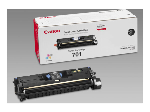 Canon 701 cartuccia toner 1 pz Originale Nero
