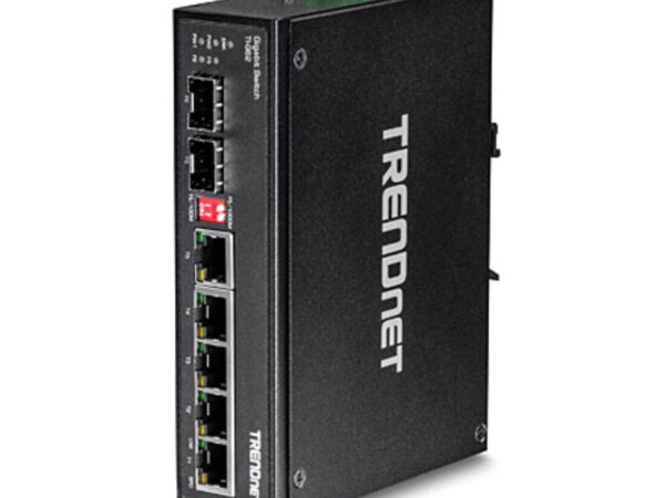 Trendnet TI-G62 switch di rete Non gestito L2 Gigabit Ethernet (10/100/1000) Nero