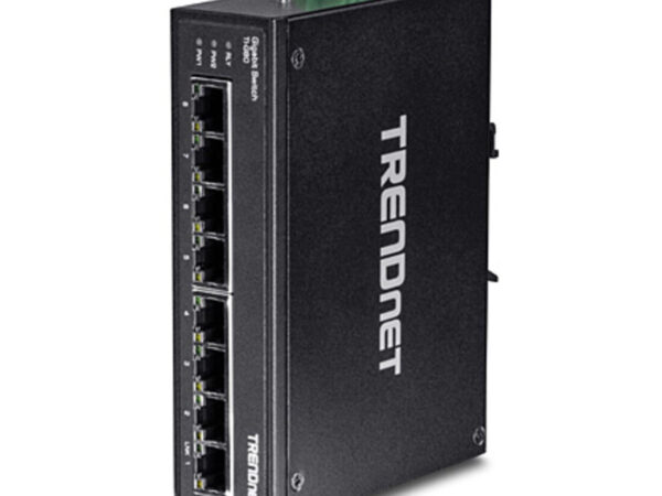 Trendnet TI-G80 switch di rete Non gestito L2 Gigabit Ethernet (10/100/1000) Nero