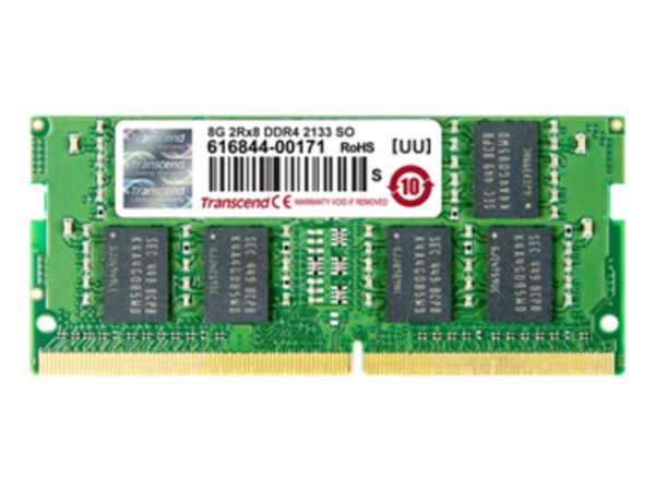 Transcend TS2GSH64V1B memoria 16 GB 2 x 8 GB DDR4 2133 MHz