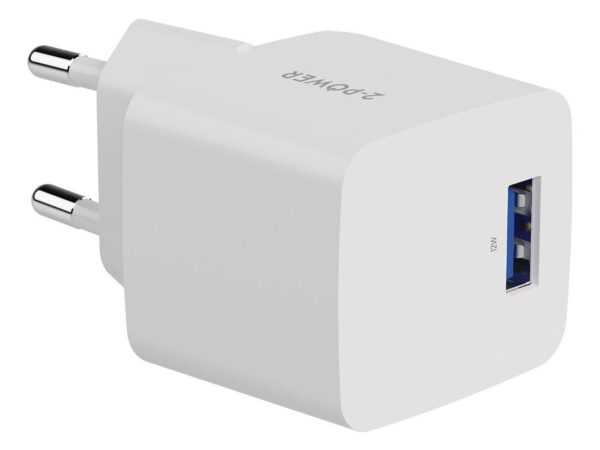 2-Power 2PWC12W01-EU Caricabatterie per dispositivi mobili Bianco